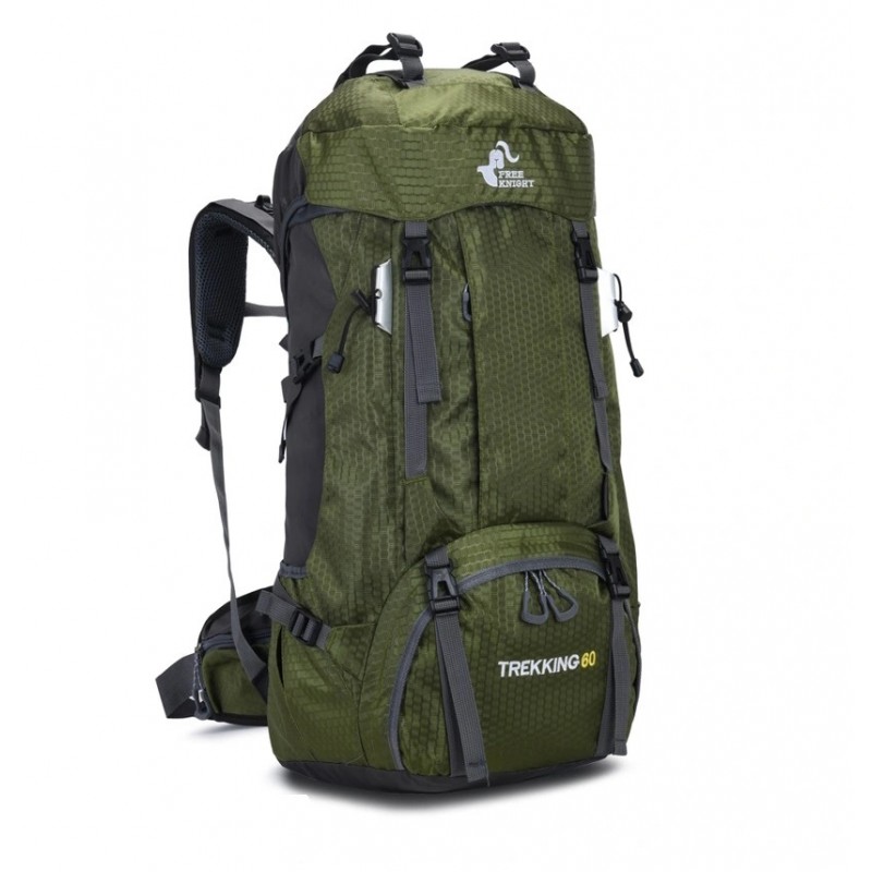 Backpack RG Trekking 60 (50L + 10L) Khaki Green