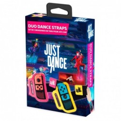 Subsonic Just Dance Duo Dance Straps for Switch