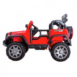 Jeep HP012 Electric Ride On Car - Red