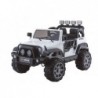 Jeep HP012 Electric Ride On Car - White