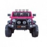 Jeep HP012 Electric Ride On Car - Pink