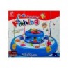 Go! Go! Fishing Game Magnetic Fish 2 Ponds 26 Fish Pink
