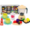 Electric Blender Set, Fruits for Slicing, Lights, and Sounds