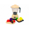 Electric Blender Set, Fruits for Slicing, Lights, and Sounds