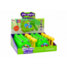 Mini Game Wac A Mole Frog Hammer On A String, green