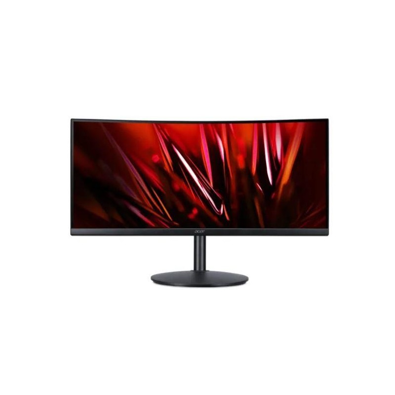 LCD Monitor ACER XZ342CUS3BMIIP 34" Gaming/Curved/21 : 9 Panel VA 3440x1440 21:9 180 hz Matte 1