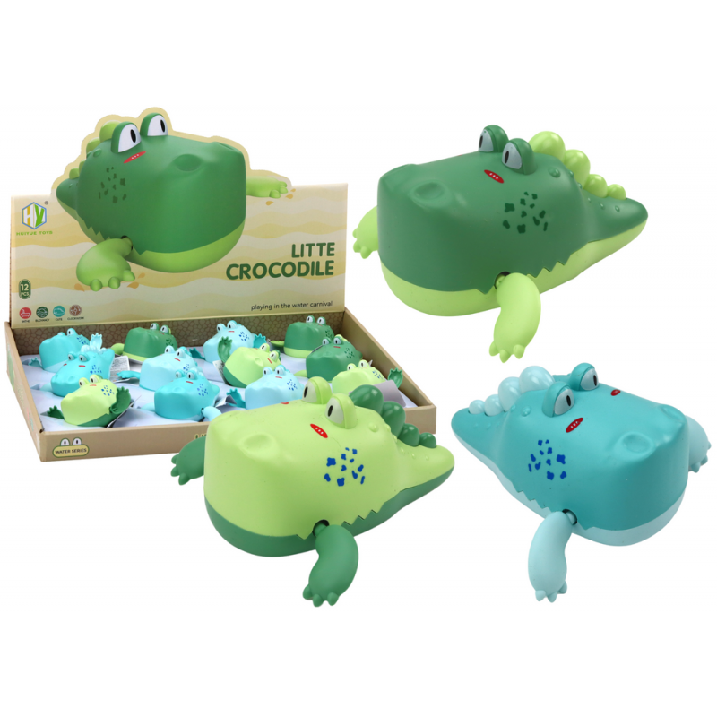 Wind-up Floating Crocodile Bath Toy