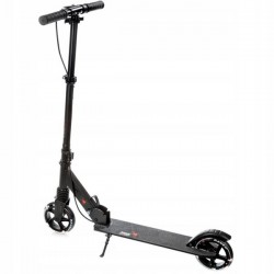 Foldable Scooter Raven Destruct 145mm with handbrake, front suspension, LED wheels