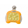 Sensory Game Pop-It Space Console Lights Sounds Yellow