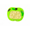Sensory Game Pop-It Apple Lights Sounds Console Green