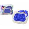 Sensory Game Pop-It Console Shark Lights Sounds Blue