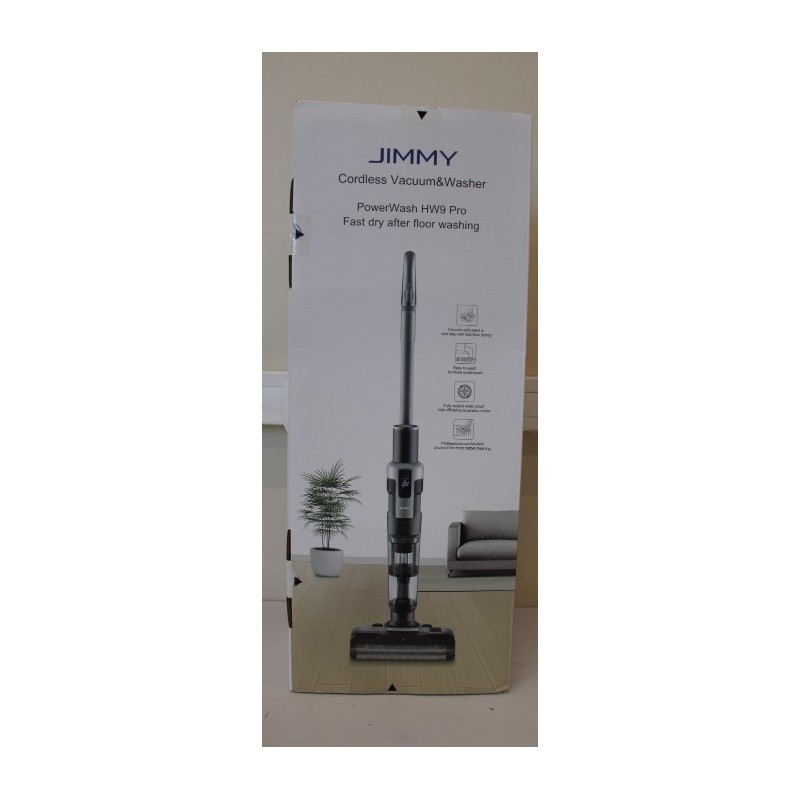 SALE OUT. Jimmy Cordless Vacuum cleaner and washer HW9 Pro,DAMAGED PACKAGING Jimmy Vacuum Cleaner and Washer HW9