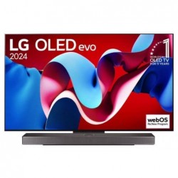 TV Set LG 65" OLED/4K/Smart...