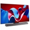 TV Set LG 65" OLED/4K/Smart 3840x2160 Wireless LAN Bluetooth webOS Black OLED65C41LA
