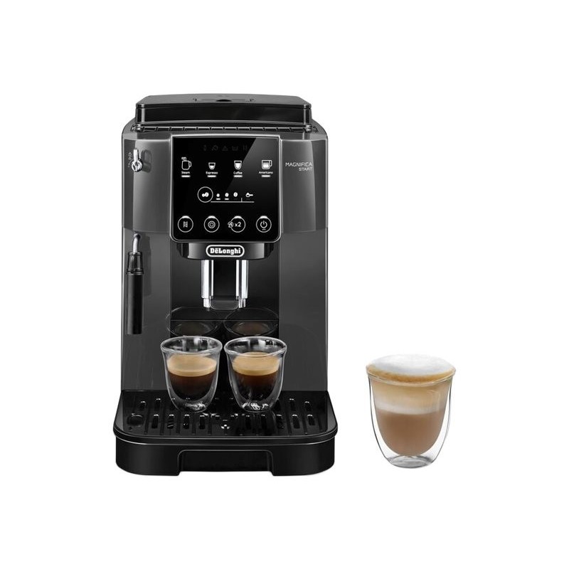 Delonghi Magnifica Start ECAM220.22GB Pump pressure 15 bar Built-in milk frother Automatic 1450 W Black