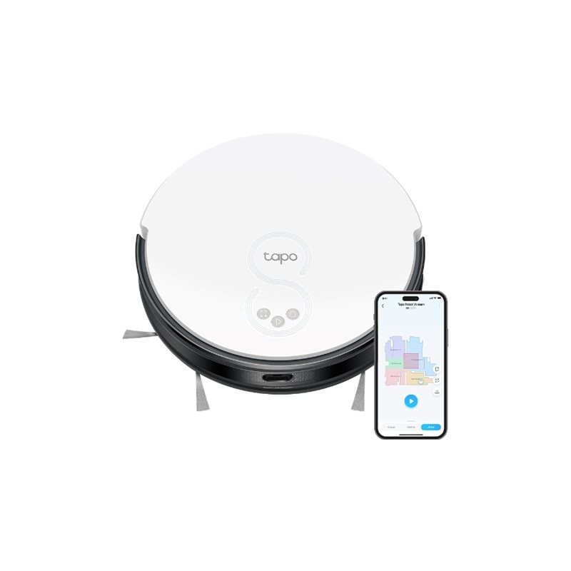 TP-LINK Tapo RV20 MagSlim LiDAR Navigation Robot Vacuum & Mop TP-LINK