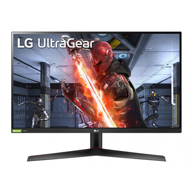 LG Gaming Monitor 27GN800P-B 27 " IPS 16:9 144 Hz 1 ms 2560 x 1440 pixels 350 cd/mu00b2 HDMI ports