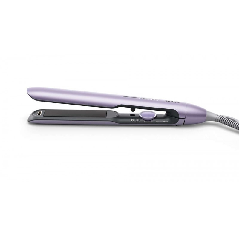 Philips Hair straightener BHS742/00 Ceramic heating system Ionic function Display LED Temperature (min) 120