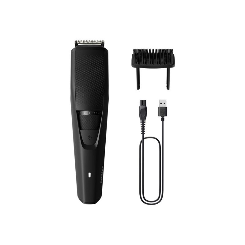 Philips Beard Trimmer BT3234/15 Cordless Number of length steps 20 Black