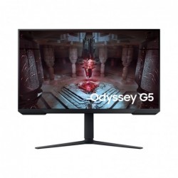 Samsung Gaming Monitor Odyssey G5 G51C 32 " VA 16:9 165 Hz 1 ms 2560 x 1440 pixels 300 cd/mu00b2 |