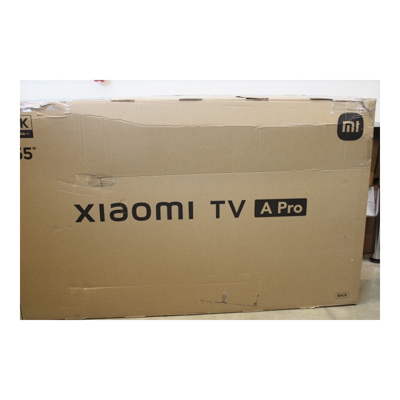 Xiaomi A Pro 55" (138 cm) Smart TV Google TV UHD Black DAMAGED PACKAGING