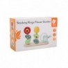 CLASSIC WORLD Puzzle Blocks Pyramid for Children Garden Watering can 11 el.