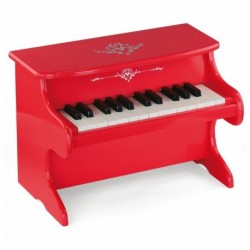 Мое первое красное пианино...