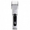 Adler Hair Clipper with LCD Display AD 2839 Cordless Number of length steps 6 White/Black