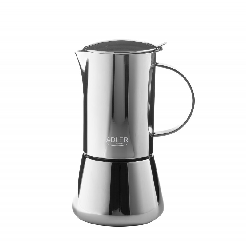 Adler Espresso Coffee Maker AD 4417 Stainless Steel