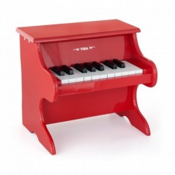 My first red Viga piano