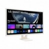 LG 32SR50F-W 31.5 " IPS 16:9 60 Hz 8 ms 1920 x 1080 pixels 200 cd/mu00b2 HDMI ports quantity 2 White