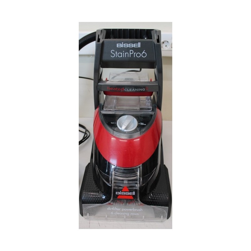 SALE OUT.Bissell StainPro6 Carpet Cleaner Carpet Cleaner StainPro 6 Corded operating Handstick Washing