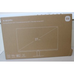 SALE OUT. Xiaomi Gaming Monitor G27i 27" IPS LCD 1920x1080/16:9/250 nits/HDMI/Black/2Y Warranty,DAMAGED PACKAGING |