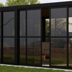 PC sliding wall for gazebo MIRADOR-111 3m