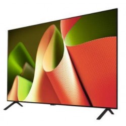 TV Set LG 77" OLED/4K/Smart 3840x2160 Wireless LAN Bluetooth webOS OLED77B43LA