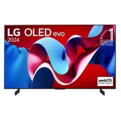 TV Set LG 42" OLED/4K/Smart 3840x2160 Wireless LAN Bluetooth webOS Black OLED42C42LA