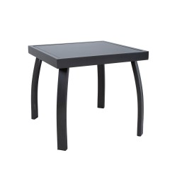 Side table ARIO 44x44xH40cm, grey