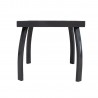 Side table ARIO 44x44xH40cm, grey