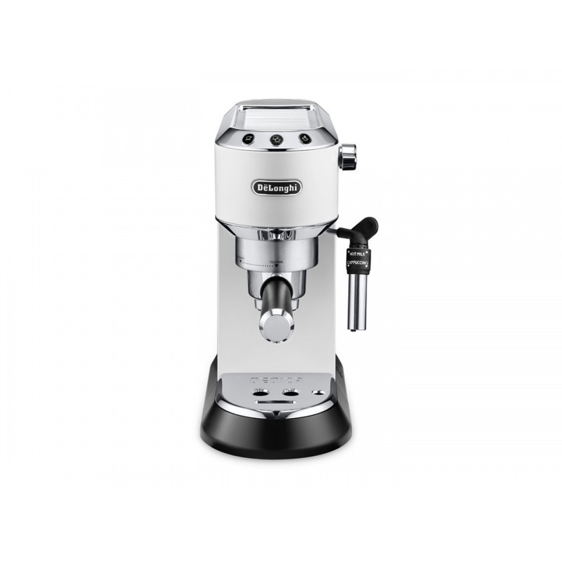 Delonghi Dedica Pump Espresso EC685W Pump pressure 15 bar Built-in milk frother Semi-automatic 1300 W |