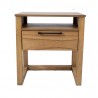 Night stand OZZO 40x56xH60cm, light wood