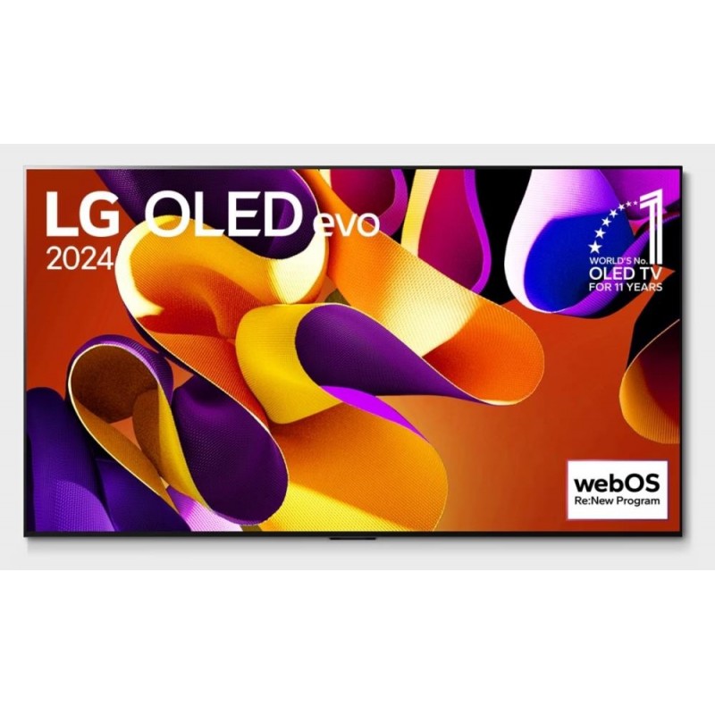 TV Set LG 65" OLED/4K 3840x2160 Wireless LAN Bluetooth webOS OLED65G42LW