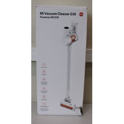 SALE OUT. Xiaomi Mi Vacuum Cleaner G10, DAMAGED PACKAGING, SMALL SCRATCHES ON TUBE Xiaomi Vacuum cleaner Mi G10 |