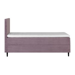 Continental bed LAARA 90x200cm, pink