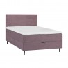 Continental bed LAARA 140x200cm, pink