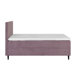 Continental bed LAARA 140x200cm, pink