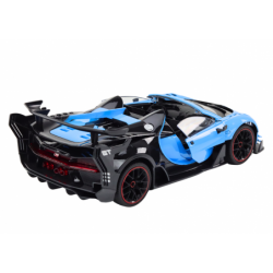 Remote Controlled Sports Car RC 1:12 Opening Doors Blue