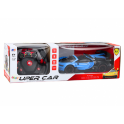 Remote Controlled Sports Car RC 1:12 Opening Doors Blue