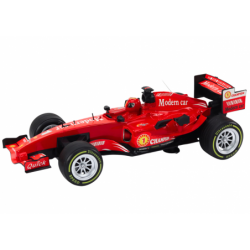 Racer Sports Car With Drive 1:12 Red Sounds