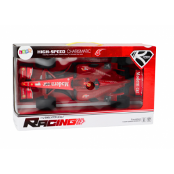 Racer Sports Car With Drive 1:12 Red Sounds