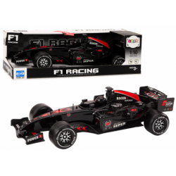 Racer Sports Car F1 Driven 1:10 Black Sounds